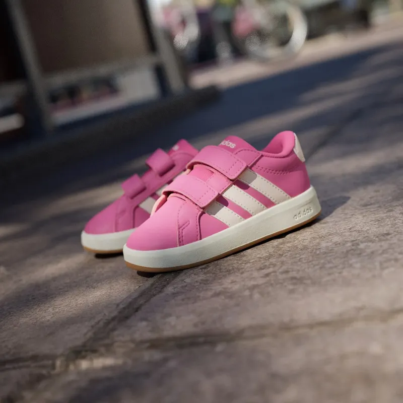 Adidas Grand Court 3.0 Peuters Pink Fusion / Wonder Quartz / Off White (JP9377)