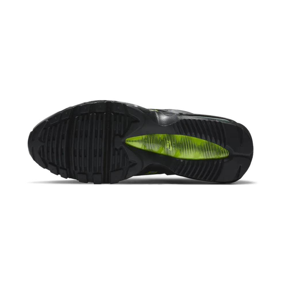 Nike NDSTRKT Air Max 95 Neon Black/Neon Yellow-Medium Grey (CZ3591-002)