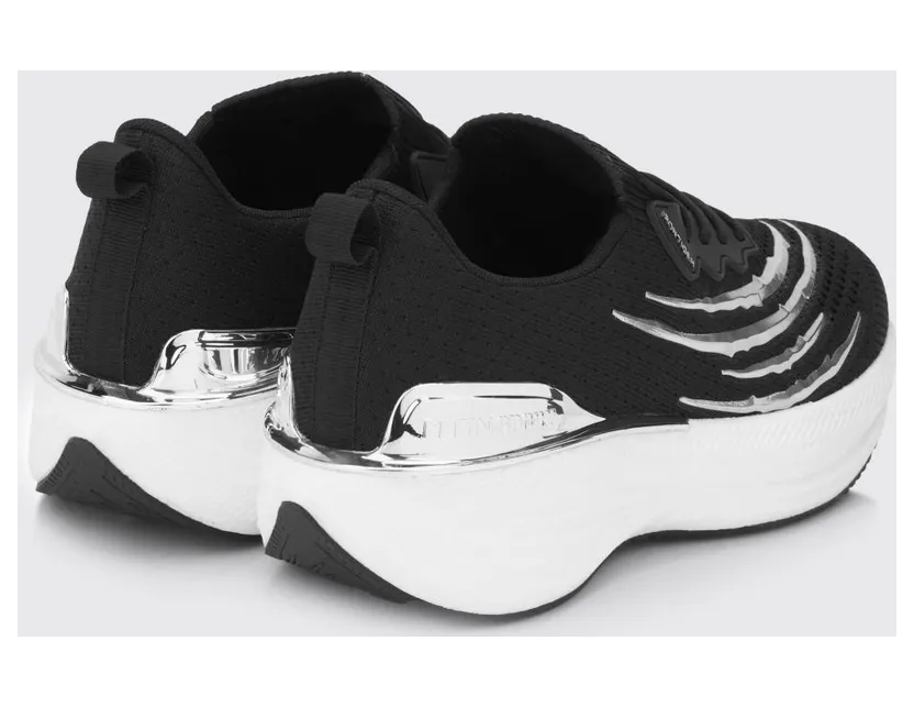 Plein Sport Iron Tiger Polyester Sneakers Black 1 (AAESUSC0844STE003N0291) (2)