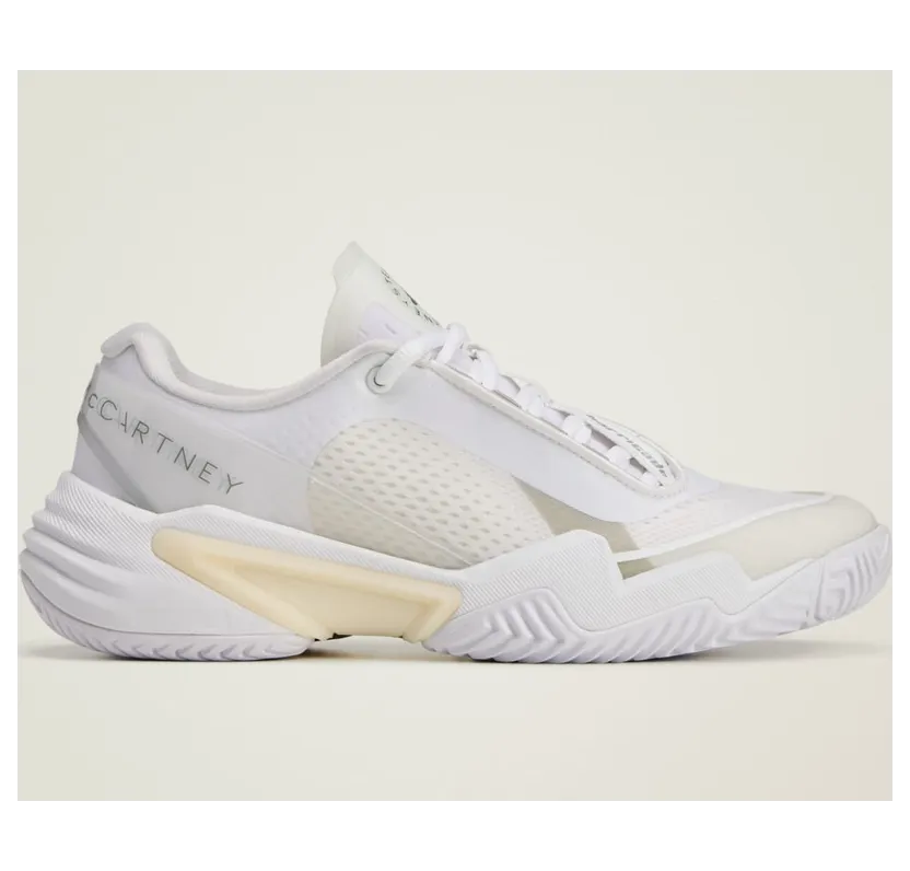 Adidas adidas By Stella McCartney Barricade Cloud White / Almond Milk-Smc / Willow Grey (JQ5106)