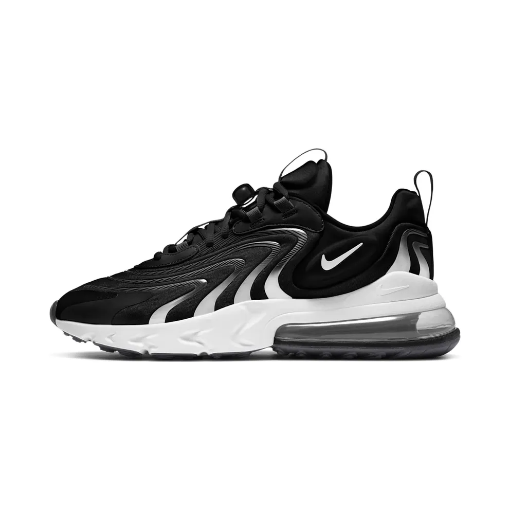 Nike Sportswear Air Max 270 React Herren Sneaker schwarz (CT1281-001)