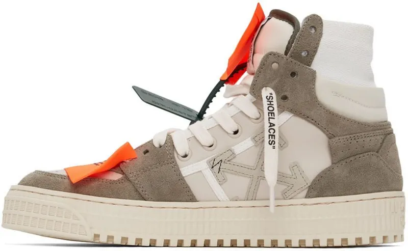 Off-White Off-White & Grey Off-Court 3.0 (OWIA112S22LEA0020109)