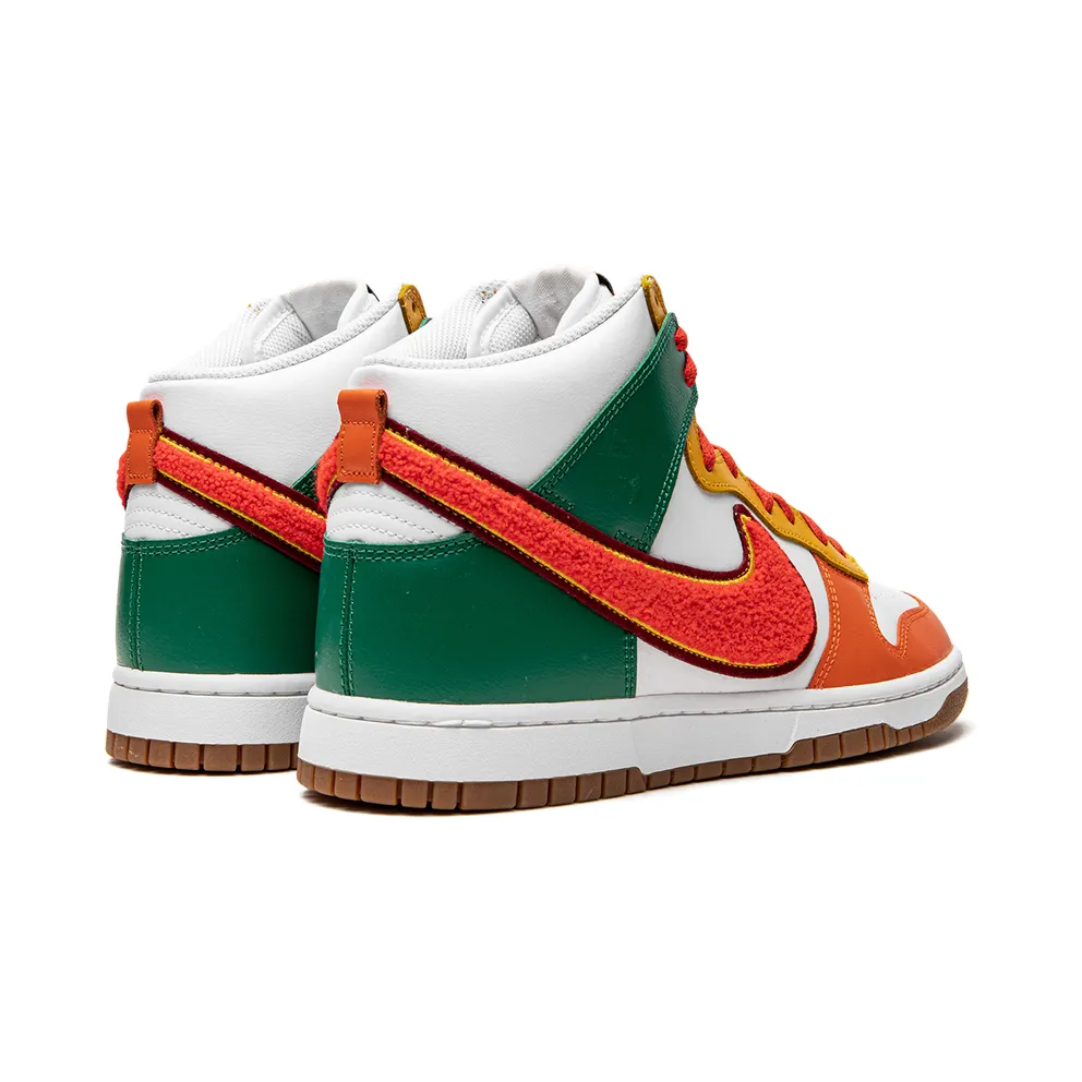 Nike Dunk Hi Retro University “Habanero Red” (DR8805-100)