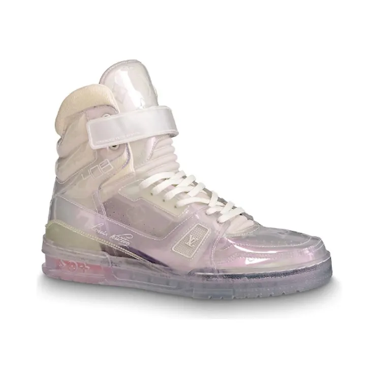 Louis Vuitton Trainer Transparent