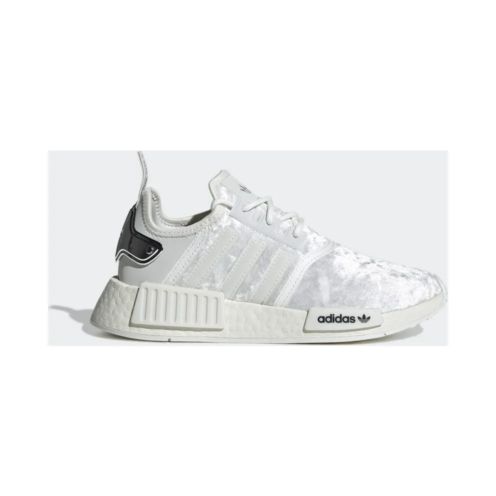 adidas NMD_R1 Schuh Crystal White / Crystal White / Silver Metallic (GW5681)