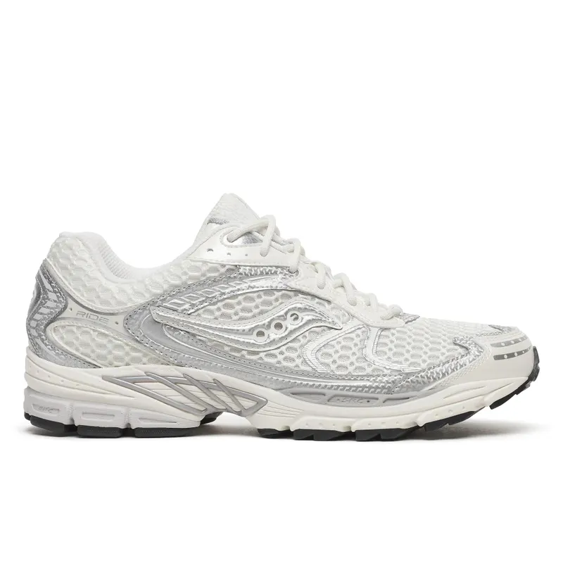 SAUCONY ProGrid Ride 1 “Ivory / Silver” (S101807-1018)
