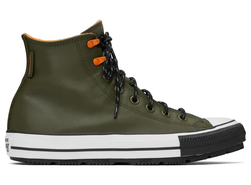 Converse Cold Fusion Chuck Taylor All Star Winter Cargo Khaki/bold Mandarin (172133C)