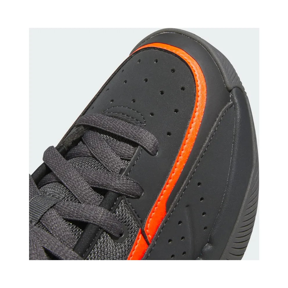 adidas Front Court Carbon Grey Solar Red (ID8600)