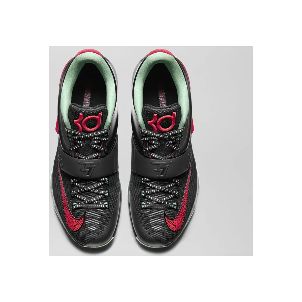 Nike KD 7 Good Apples Black/Action Red – Medium Mint (653996-063)
