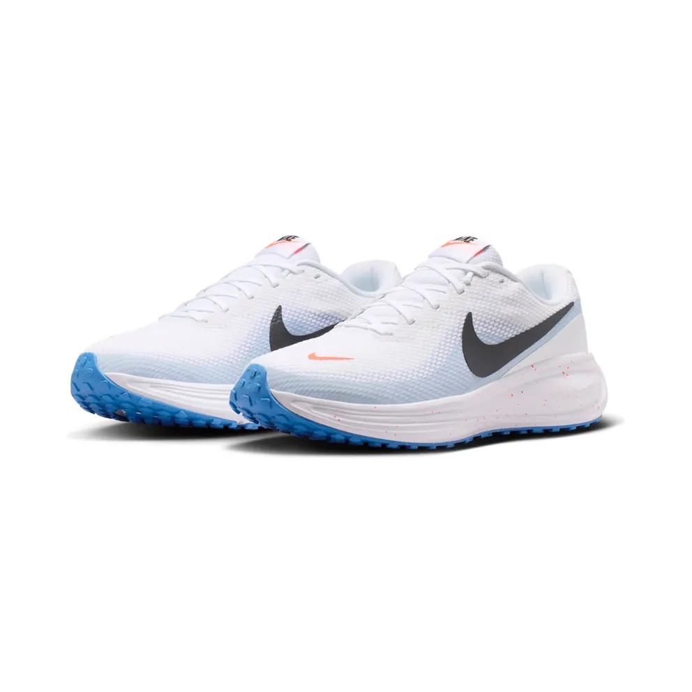 Nike Revolution White/Hydrogen Blue/Blue Crystal/Off Noir (HJ9198-108)