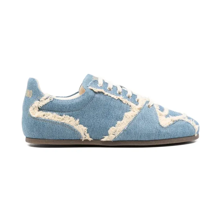 Moschino Ausgefranste “Blue” (MB15301G0OGS0)
