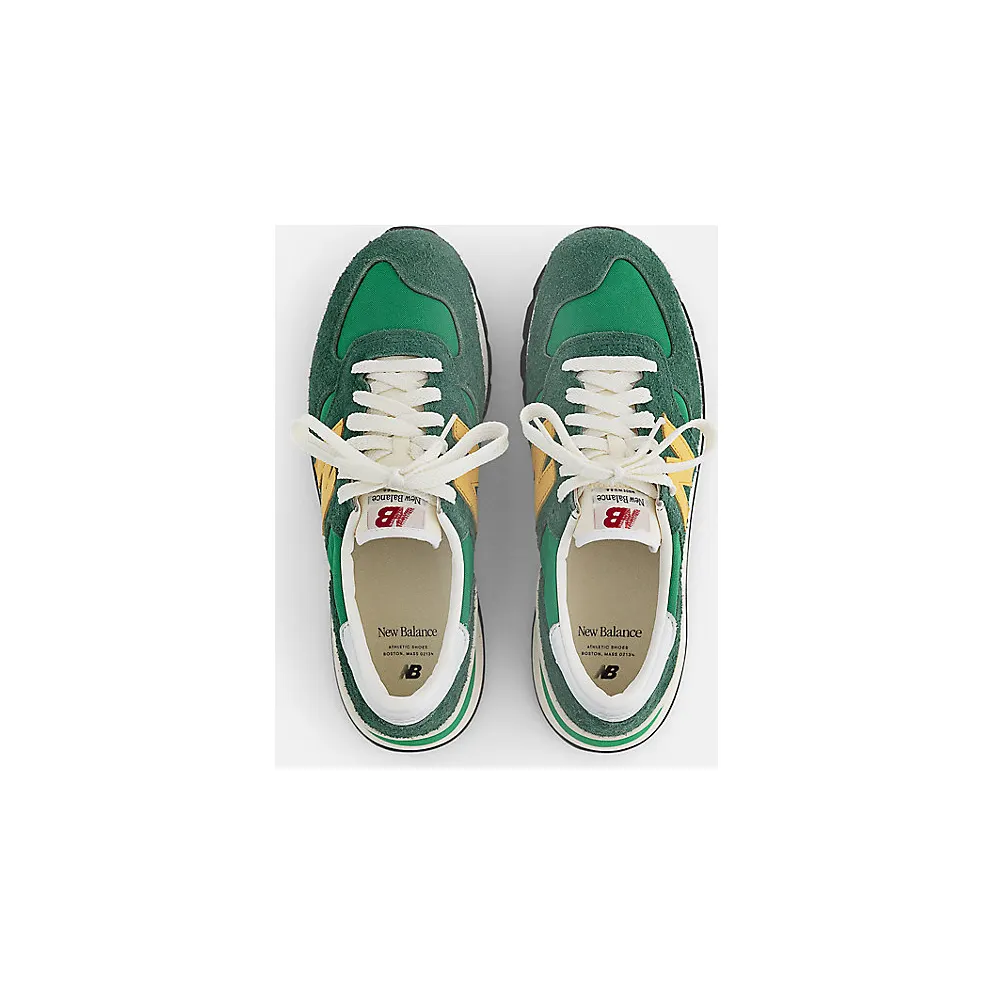 New Balance 990 V1 “Green/Gold” (M990GG1)