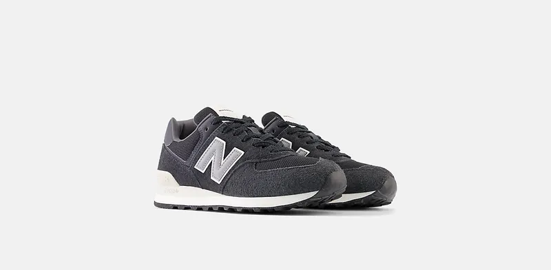 New Balance 574 Black Noir Grey (U574SBG)