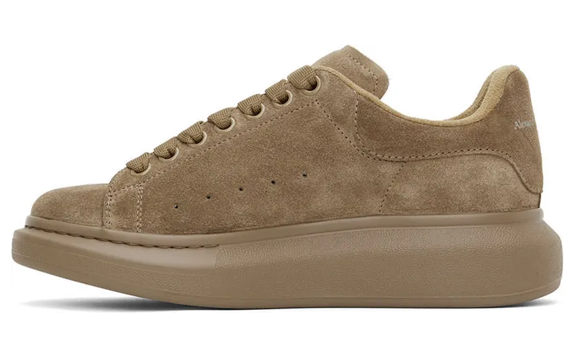 Alexander McQueen Brown Oversized Sneakers (688520WIA531808) (3)