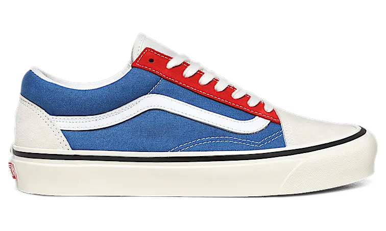 Vans Old Skool 36 DX ‘White Blue Red’ White/Blue/Red (VN0A38G2XFN)
