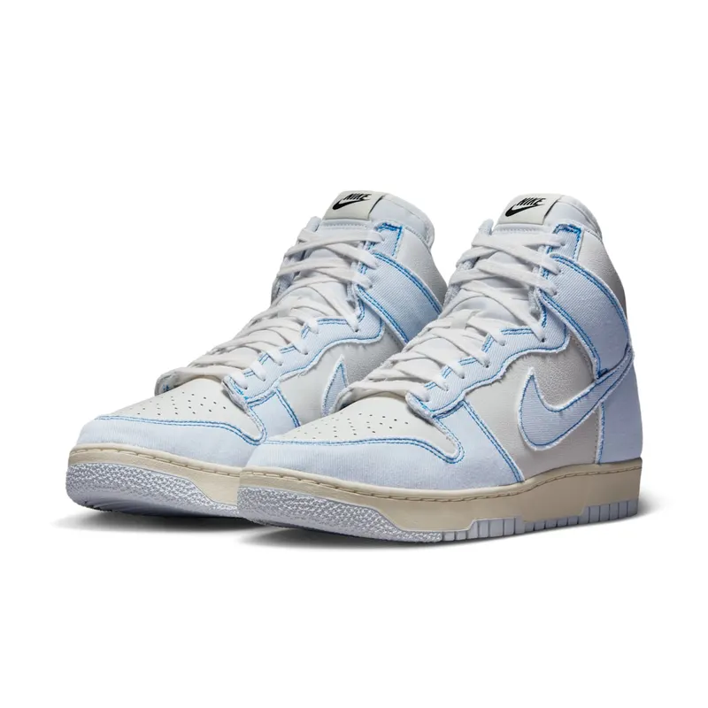 Nike Dunk High 1985 “Blue Denim” (DQ8799-101)
