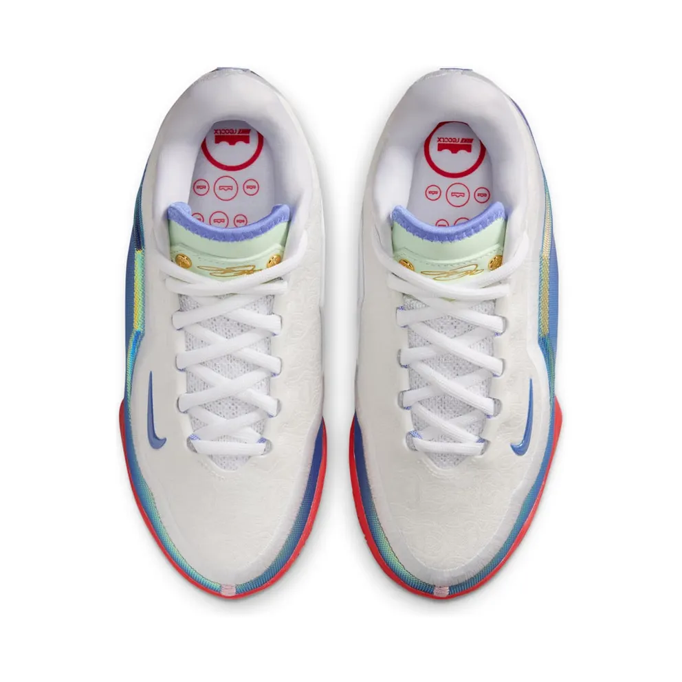 Nike LeBron White/Light Crimson/Volt Tint/Meerkleurig (IV4908-101)