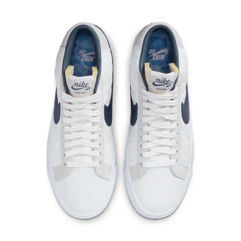 Nike SB Zoom Blazer Mid EK Skate White (DO9399-100)