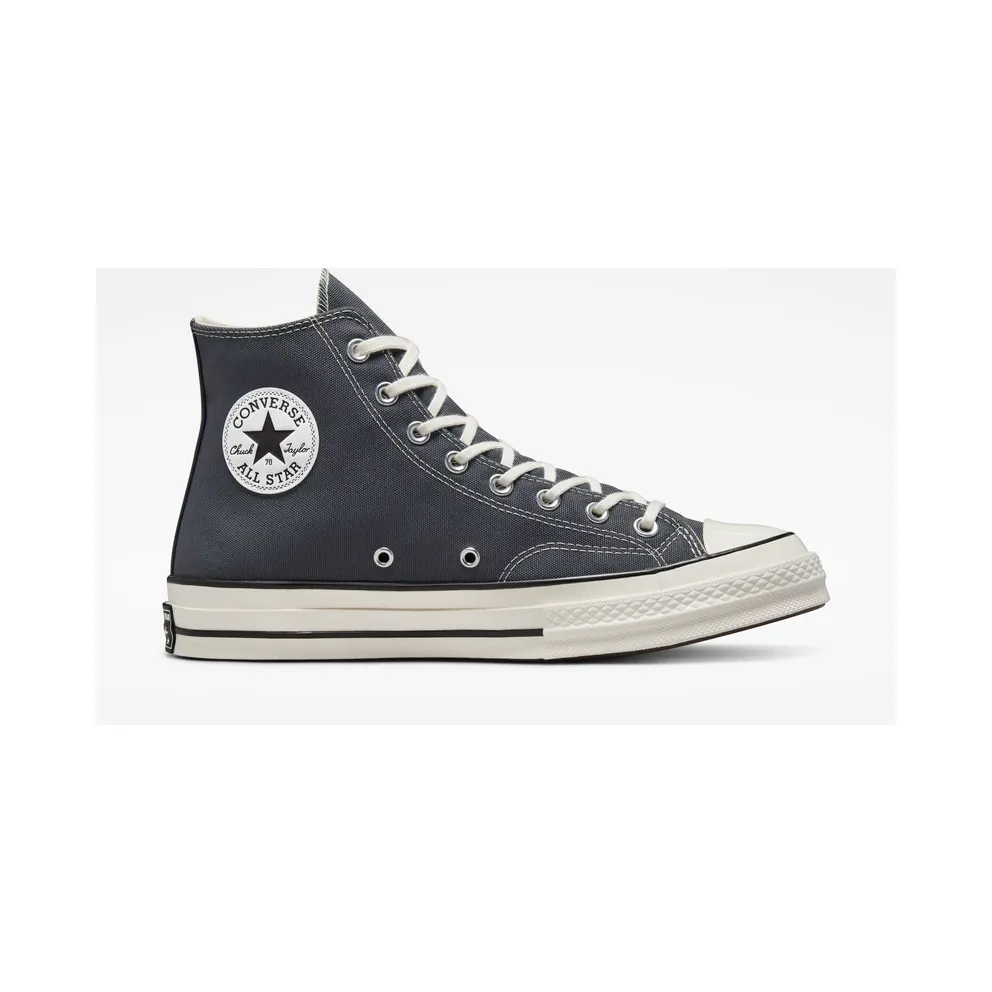 Converse Chuck 70 Vintage Canvas Iron Grey/Egret/Schwarz (A01449C)