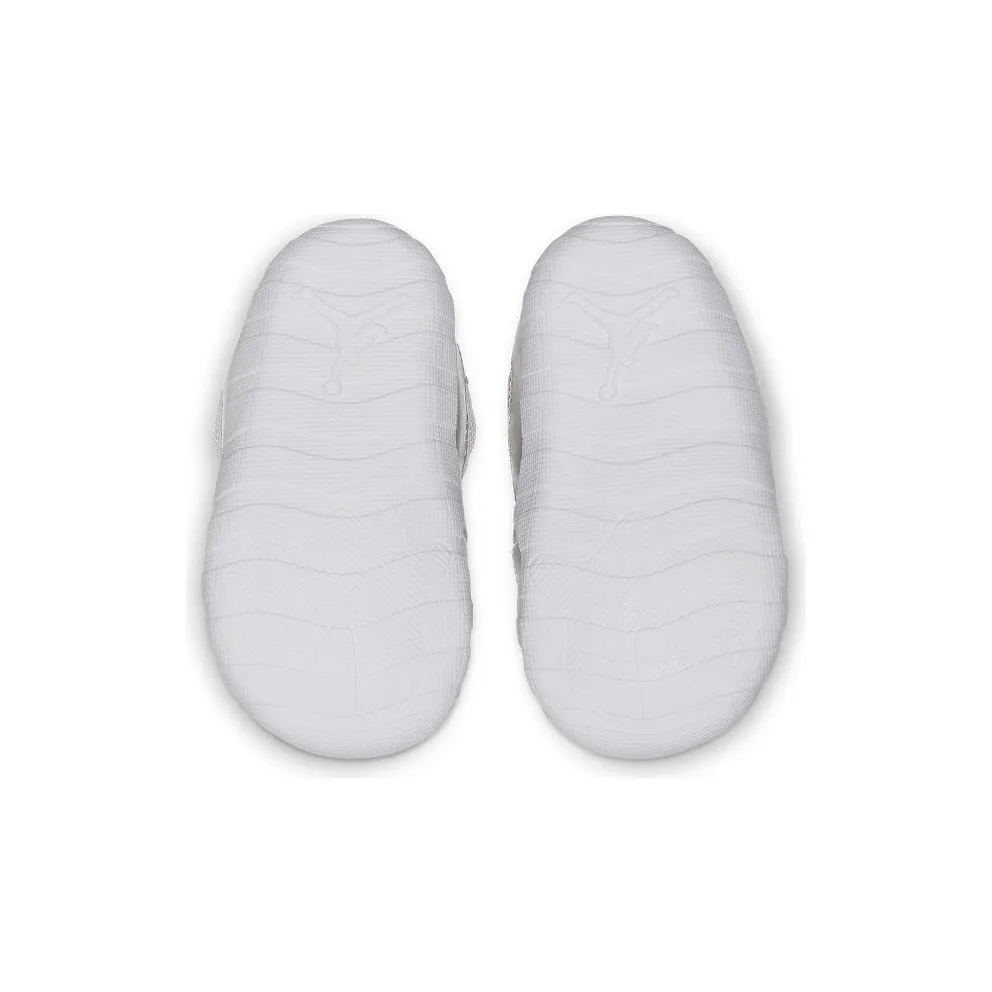 Jordan 11 Crib Bootie White Platinum (I) White/Metallic Platinum-White (CI6165-100)