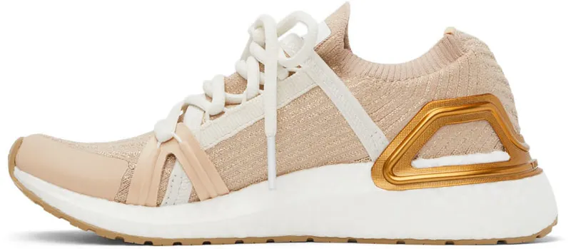 Adidas adidas by Stella McCartney Ultraboost 20 Soft Powder / Gold Metallic / Copper Metallic (GZ9999)