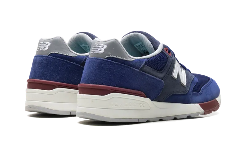 New Balance 597 “Navy Blue/Wht” (ML597-VAB)