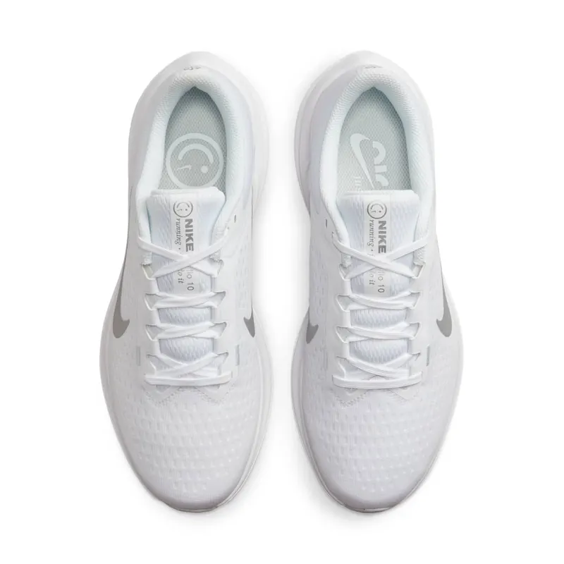 Nike Air Winflo 10 White Metallic Silver (DV4023-102)