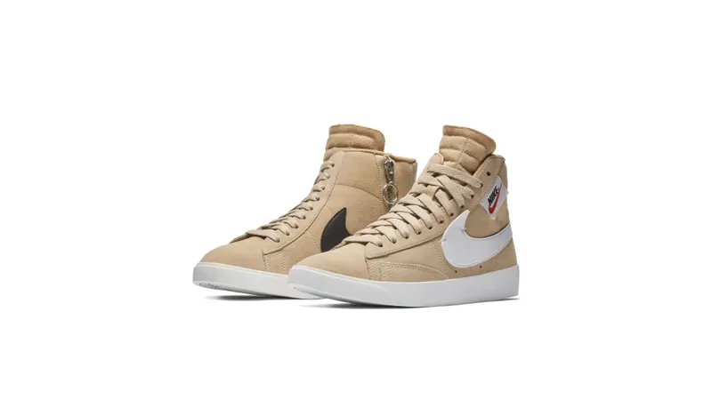 Nike Blazer Mid Rebel Bio Beige Summit White (W) Bio Beige/Summit White-Black-Praline (BQ4022-200)