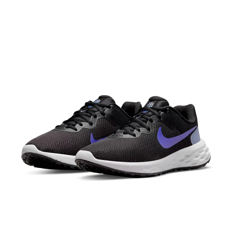 Nike Revolution 6 Next Nature Road Running Black (DC3729-007)