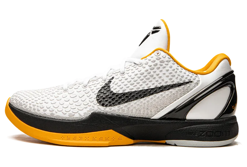 Kobe 6 Protro Playoff Pack White Del Sol (CW2190-100)