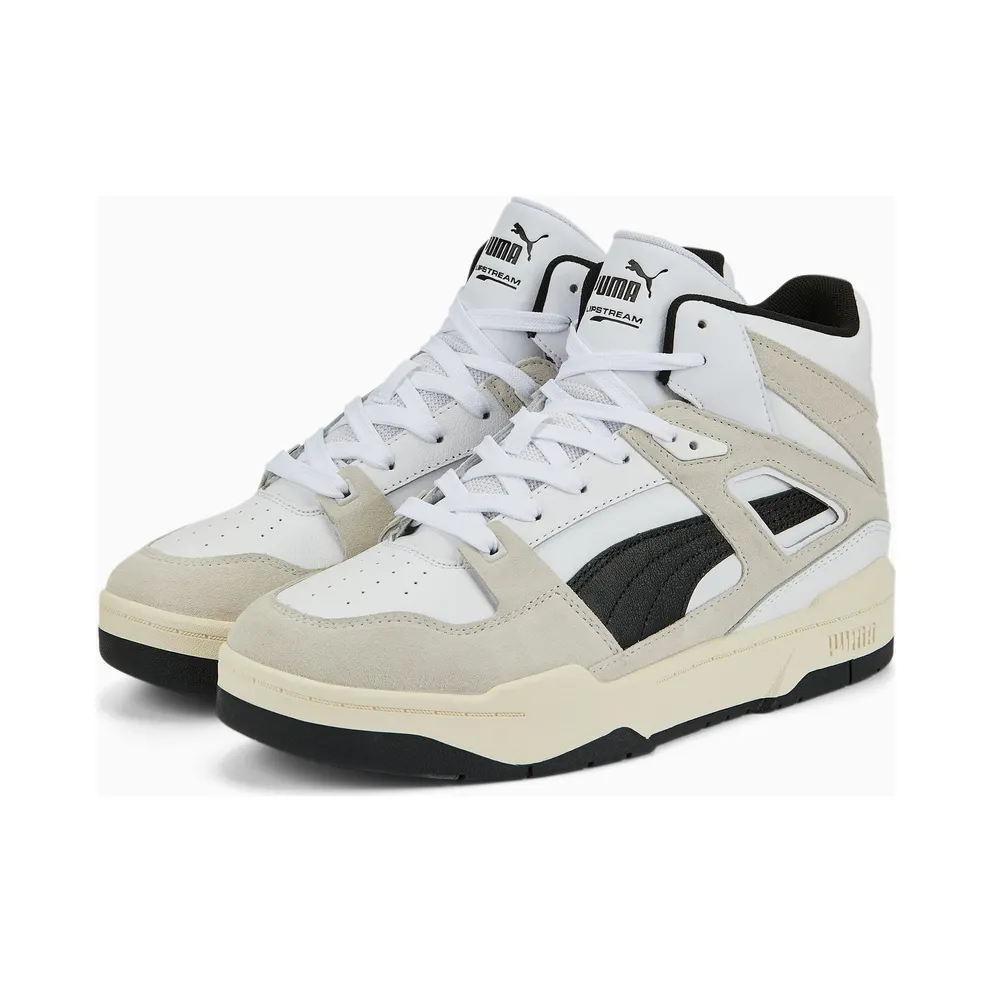 Puma Slipstream Hi Heritage White/Black (387998-03)