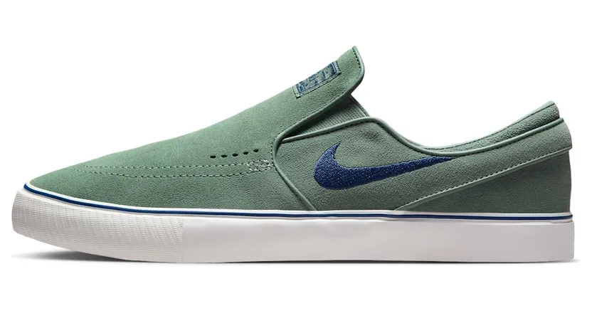Nike SB Janoski+ Slip “Clay Green Summit White” (FN5893-300)