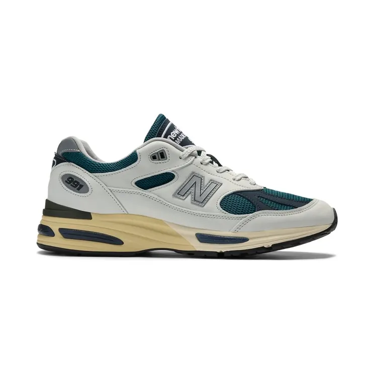 New Balance 991v2 “Made in UK – Total Eclipse” (U991TO2)