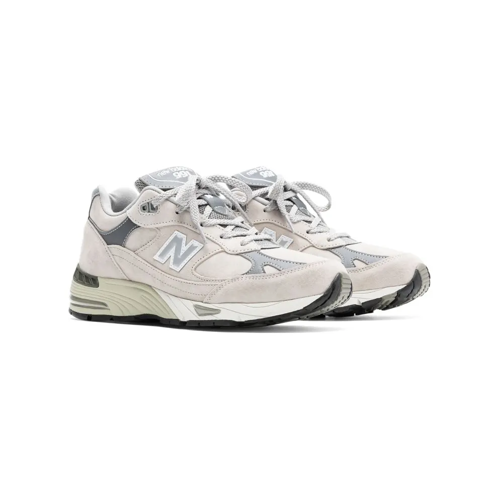 New Balance 991 Dove / Smoked Pearl / Silver Reflective