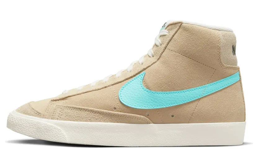 Nike Blazer Mid ’77 “Tan / Aqua” (FJ4414-200)