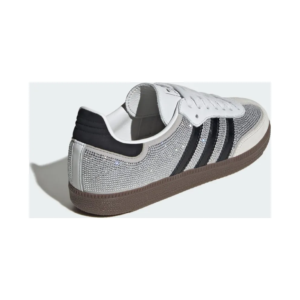 Adidas Samba OG Crystal White / Core White / Silver Metallic (IH9055)