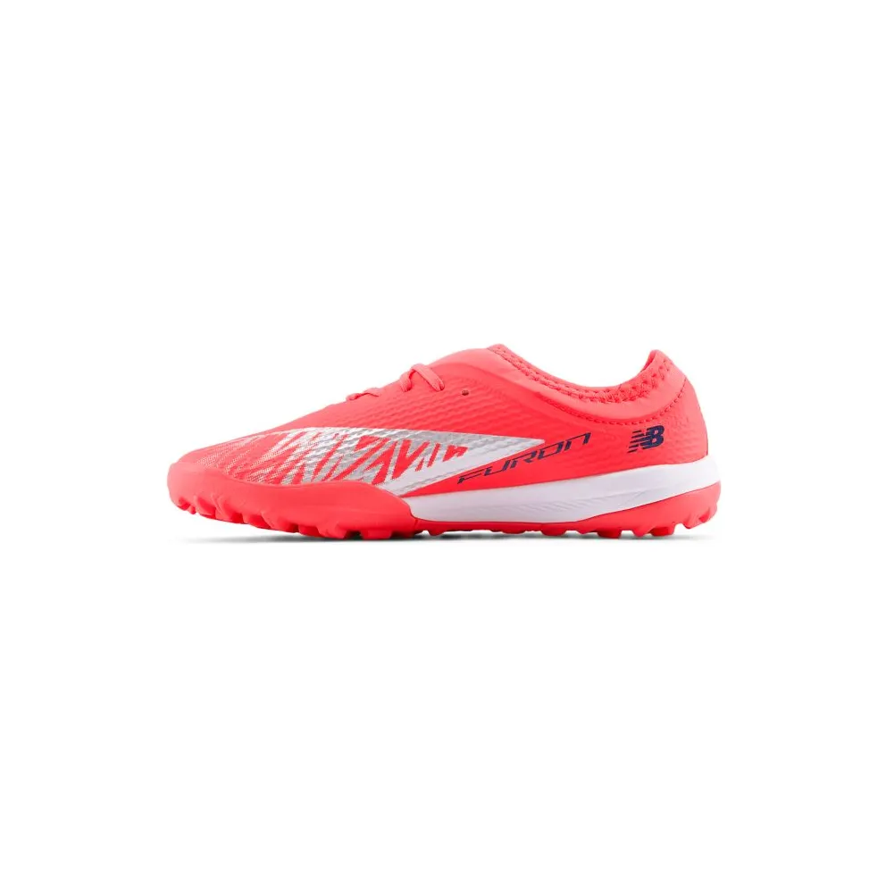 NEW BALANCE FURON TEAM JNR TF V8 “Energy Red / NB Navy / Light Cyclone” (SJF3TMP8)