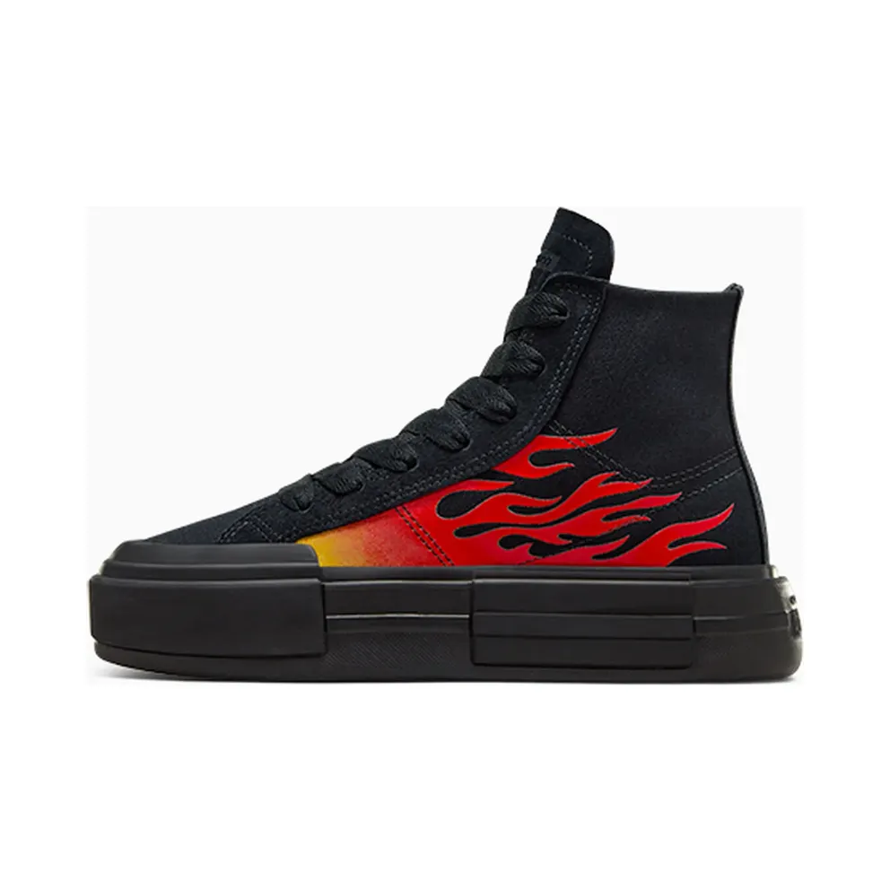 Converse Chuck Taylor All Star Cruise Hi Black Flames (A07553C)