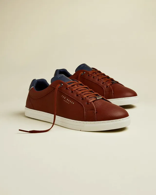 ted-baker-sneaker 160256-TAN-41