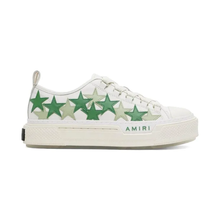 AMIRI Stars Court Low Green White (AMFOSR1013-350)