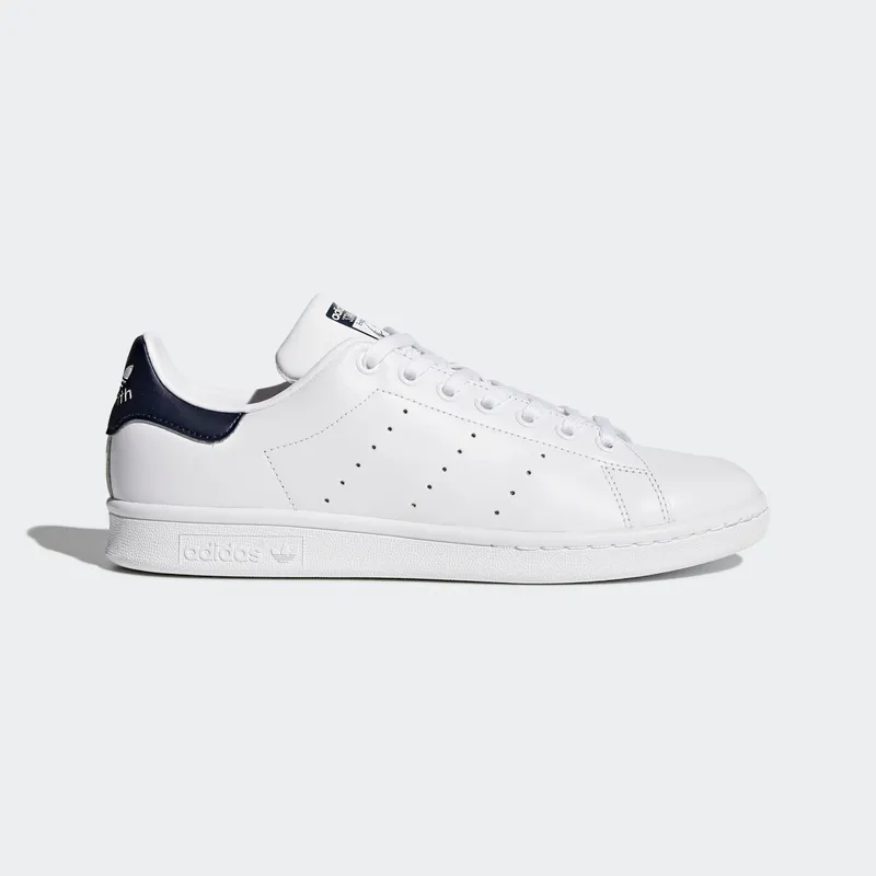adidas  Stan Smith Core White New Navy Core White/Core White/New Navy (M20325)