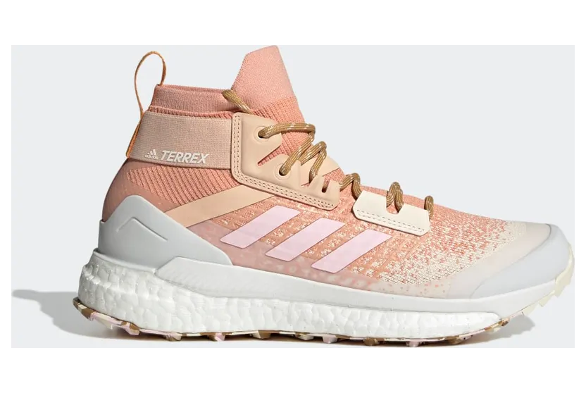 adidas TERREX Free Hiker Primeblue Wanderschuh Ambient Blush / Clear Pink / Wonder White (FZ3129)