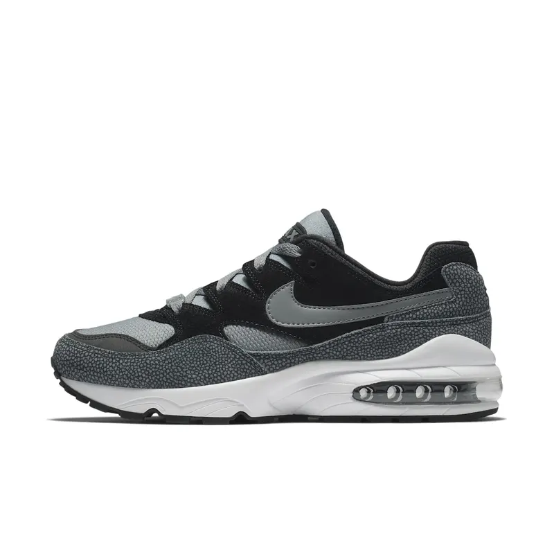 Nike Air Max 94 Black Grey Safari Black/Cool Grey-White (AV8197-001)