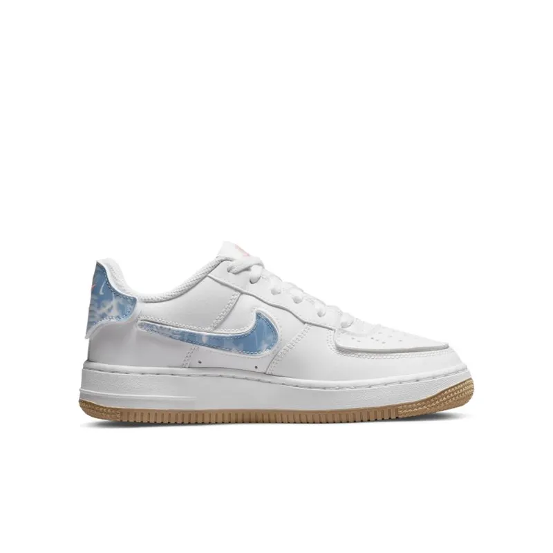 Nike Air Force 1/1 Low White Bleached Coral Gum (DM1020-100)