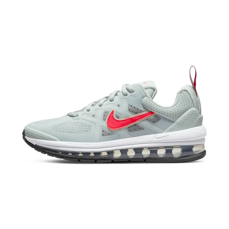 Nike Air Max Genomeen Grey “Light Silver / Flat Pewter / White / Siren Red” (CZ4652-007)