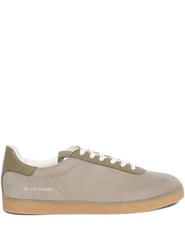 Givenchy Town low-top suède sneakers – Beige (BH009UH1QK305)