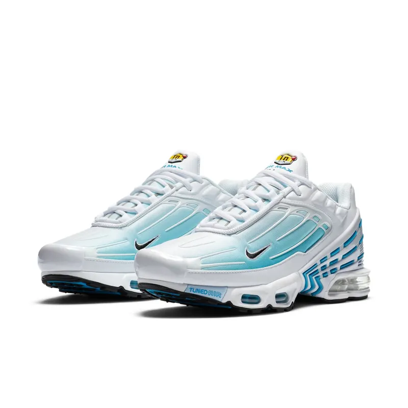 Nike Air Max Plus 3 Laser Blue White/Black-Laser Blue-Enigma Stone (CK6715-100)