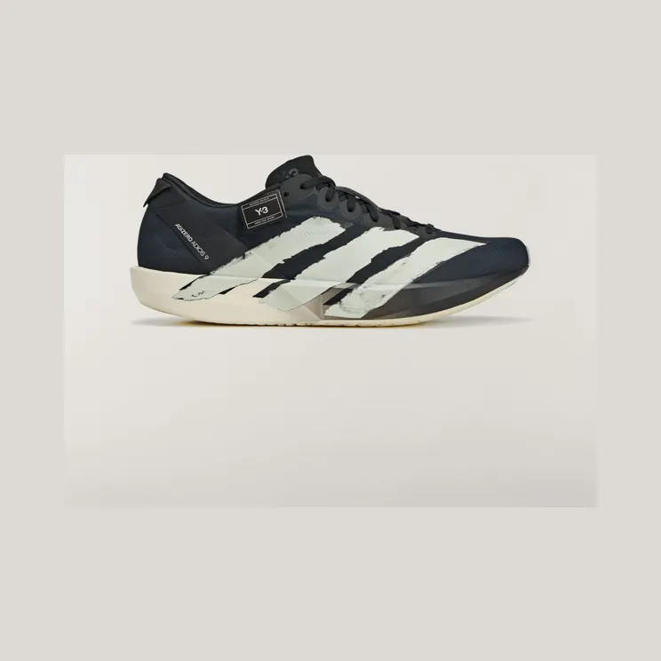 adidas Y-3 Adios 9 “Black / Black / Off White” (JR6652)
