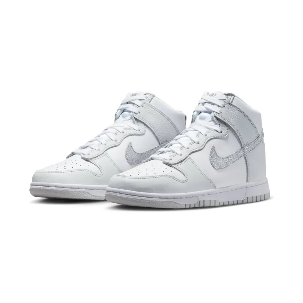 Nike DUNK HIGH MNS “Silver Swoosh” (FJ4578-100)
