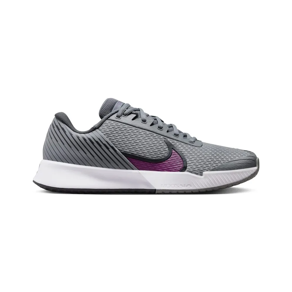 Nike Court Air Zoom Vapor Pro 2 HC Smoke Grey Dark Smoke Grey Black Sangria (DR6191-006)